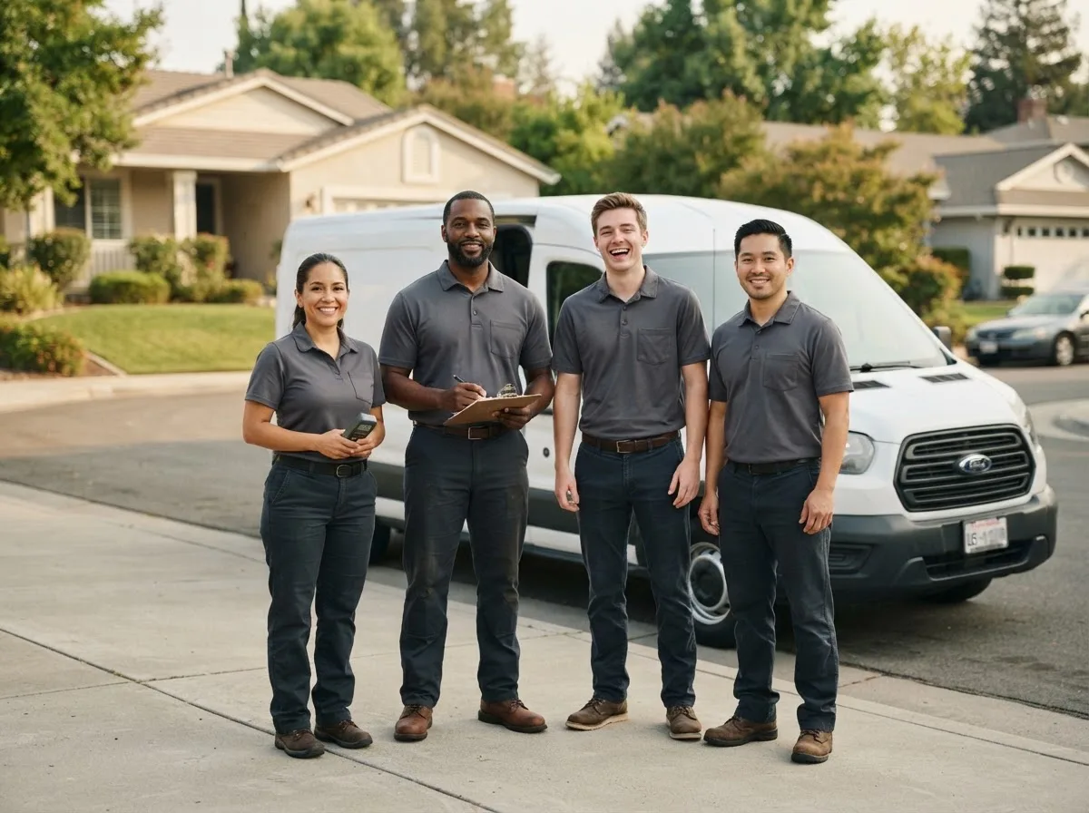 Licensed water damage restoration technician near Garrett Park, MD